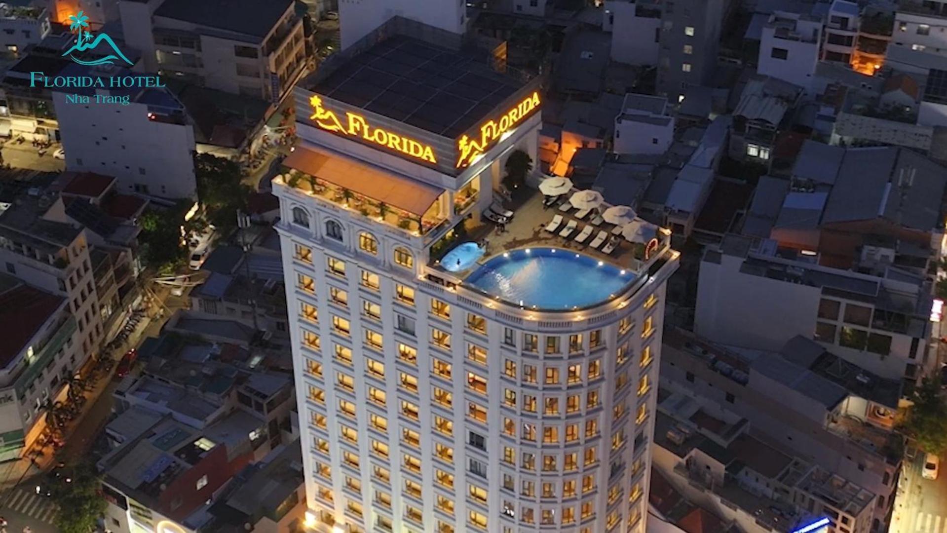 Florida Hotel Nha Trang Exterior foto